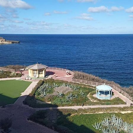 Poseidons Seaview Penthouse Apartment Marsalforn Exterior photo