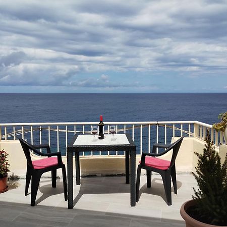 Poseidons Seaview Penthouse Apartment Marsalforn Exterior photo