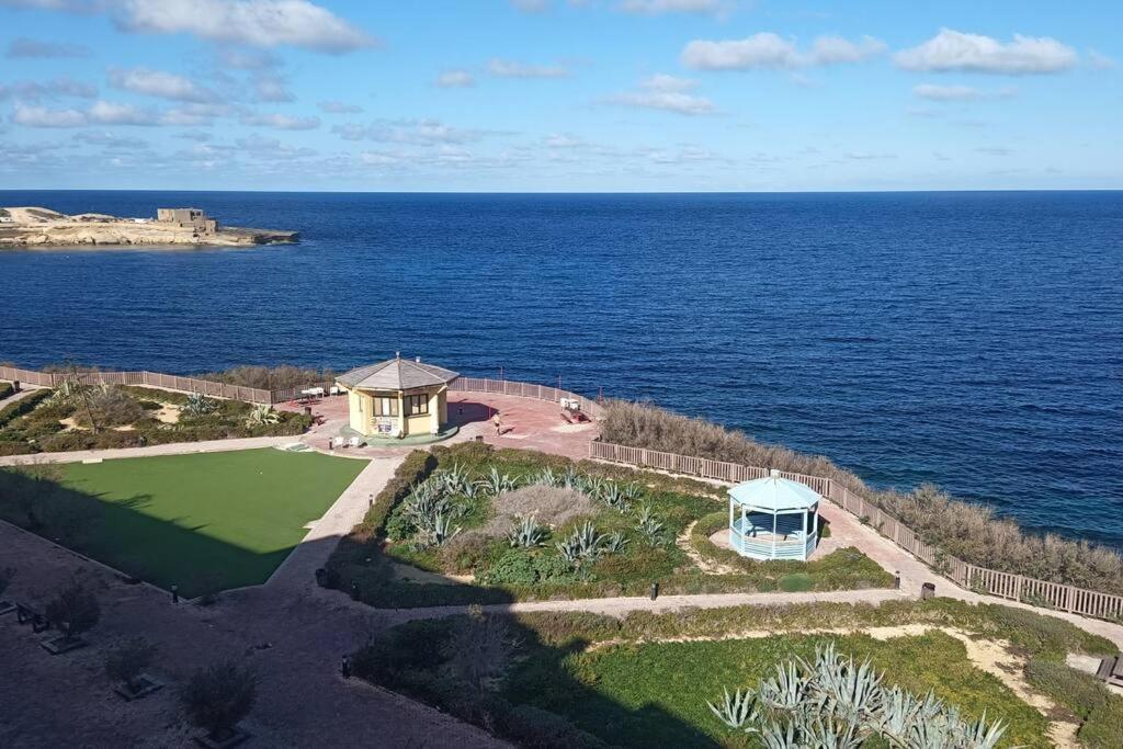 Poseidons Seaview Penthouse Apartment Marsalforn Exterior photo